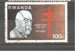 RWANDA 1982  YT n1070 oblitr