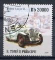 Timbre S. TOME THOME & PRINCIPE 2009 Obl N ????  Y&T  Voiture