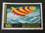 Mongolie 1977 - Y&T PA 88 et 89 obl.