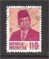 Indonesia - Scott 1087