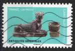 France 2018; Y&T n aa1522; L.V,. antiquits orientales, chien