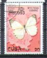 Cuba 1993 Y&T 3335    M  3701   Sc  3523  Gib 3846