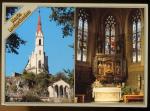 CPM Autriche MTZ Wallfahrtskirche Maria Locherboden  Multi-vues  ( toile )