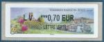 LISA 2 (ATM) LV ***0,70 EUR LETTRE VERTE sur papier Timbres passion - Toul 2016