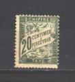 France Taxe n 31*, trace ch. TB, cote 8,00  