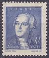 Timbre neuf ** n 581(Yvert) France 1943 - Antoine de Lavoisier