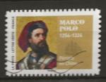 Anne 2022 timbres  issu de la srie Les grands navigateurs Marco Polo Rf 1