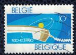 Belgique 1980 Oblitr Used 50 me anniversaire tlcommunications tlphone