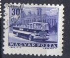 HONGRIE 1963 - YT 1557 - Bus touristique - autocar