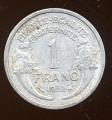 Pice Monnaie France 1 Fr Morlon 1958  pices / monnaies
