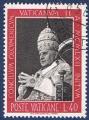 Vaticano 1962.- Vaticano II. Y&T 368. Scott 350. Michel 417.