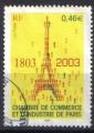 FRANCE 2003 - YT 3545 - chambre de commerce et d'industrie de Paris
