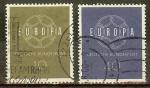 ALLEMAGNE N193/194 Oblitrs (europa 1959) - COTE 0.70 