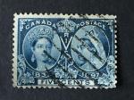 Canada 1897 - Y&T 42 obl.