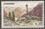     andorre franais -- n 161  neuf/ch -- 1961 