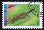Bulgarie 1993 Oblitr rond Used Stamp Insecte