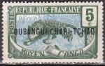 OUBANGUI-CHARI N° 4 de 1915 neuf**