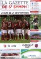 La Gazette Saint Symphorien FC Metz - Clermont Foot Championnat France Ligue 2