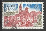 France 1977; Y&T n 1928; 1,00F Europa, village provenal