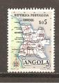 Angola N Yvert 381 (neuf/*)