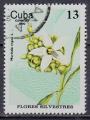AM14 -1980 - Yvert n 2232 - Fleurs sauvages : Morinda royoc