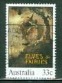 Australie 1985 Yvert 916 oblitr Roman pour enfants Elves and fairies