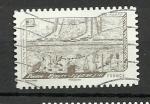 France timbre oblitr anne 2012 srie "Impressions de Reliefs" 
