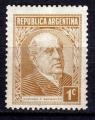 AM03 - 1935 - Yvert n 3764a** - Domingo Faustino Sarmiento (1811-1888)