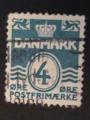 Danemark 1933 - Y&T 209 obl.