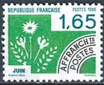 France - 1986 - Y & T n 191 Timbres problitrs - MNH (2