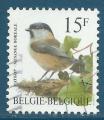 Belgique N2693 Msange borale oblitr