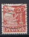 DANEMARK 1940 - YT 261  - Service des douanes - voilier