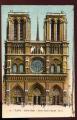 CPA neuve 75 PARIS Notre Dame