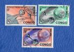Congo - Kinshasa:    Y/T   N 587 o - 588 o - 591 o