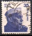 INDE N 625 o Y&T 1980 C. J Nehru (Homme politique)