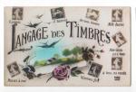 cpa Langage des timbres