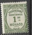 Monaco - 1924 - YT n   13  *