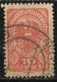 Autriche -1919 - YT n  192  *