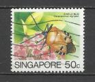 SINGAPOUR / SINGAPORE YT n 461 Cte 1