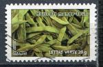 Timbre FRANCE 2012 Adhsif Obl  N 745  Y&T  Haricots mange tout
