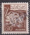 ALGERIE - 1962  - Professions  - Yvert 390 oblitr