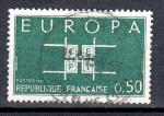 FR34 - Yvert n 1397 - 1963 - Europa