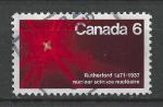 CANADA - 1971 - Yt n 455 - Ob - Ernest Rutherford