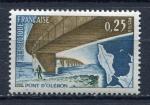 Timbre FRANCE 1966  Neuf *   N 1489  Y&T  Pont