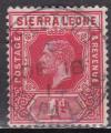SIERRA LEONE N° 90 de 1912 oblitéré  