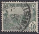 1923 TUNISIE n* 104 charniere forte