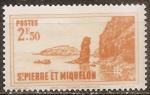 saint-pierre et miquelon - n 206  neuf/ch - 1939/40 