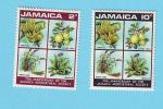 JAMAICA JAMAIQUE FRUITS 1970 / MNH**