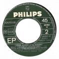 EP 45 RPM (7")  Long Chris et les Cowden  "  Je suis un cavalier solitaire  "