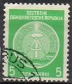Allemagne, ex-R.D.A : Service n 1 o (anne 1954)